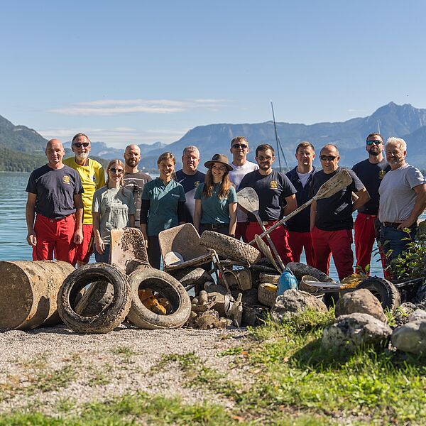 Seereinigung am Wolfgangsee
