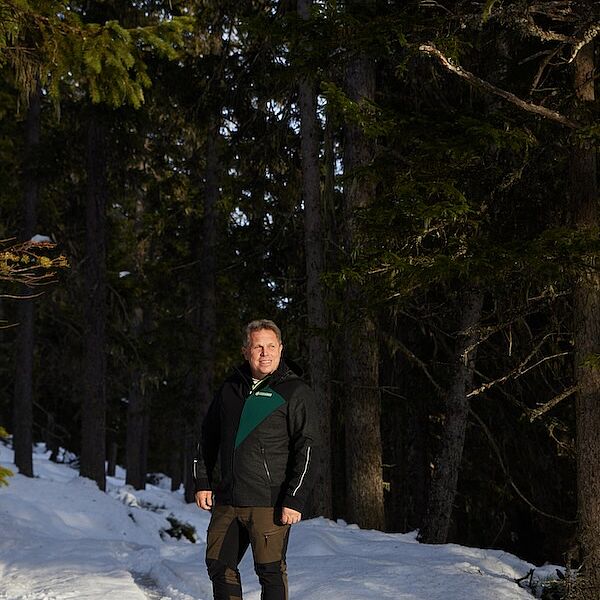 Mein Lieblingsplatz - Rudi Göstl, ÖBf-Revierleiter Mühlbach