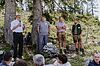 v.l. Bernhard Funke (ÖBf-Betriebsleiter Waldviertel-Voralpen), Roman Burgstaller (Einforstungsspezialist ÖBf), Clemens Blamauer (Obmann Lassingalpe Hochkar), Fritz Danner (Leitung ÖBf-Forstrevier Göstling) (c) Sophie Balber v.l. Bernhard Funke (ÖBf-Betriebsleiter Waldviertel-Voralpen), Roman Burgstaller (Einforstungsspezialist ÖBf), Clemens Blamauer (Obmann Lassingalpe Hochkar), Fritz Danner (Leitung ÖBf-Forstrevier Göstling) (c) Sophie Balber
