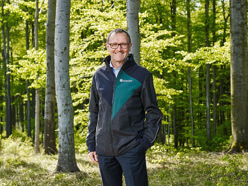 Rudolf Freidhager übernimmt interimistisch Präsidentschaft des Biomasse-Verbandes