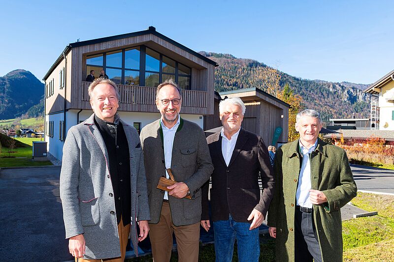 Neuer Betriebsstandort der Bundesforste in Erpfendorf feierlich eröffnet Neuer Betriebsstandort der Bundesforste in Erpfendorf feierlich eröffnet