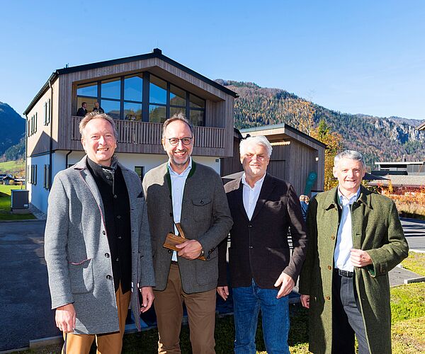 Neuer Betriebsstandort der Bundesforste in Erpfendorf feierlich eröffnet