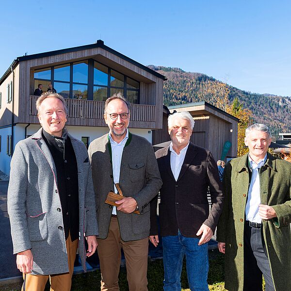 Neuer Betriebsstandort der Bundesforste in Erpfendorf feierlich eröffnet