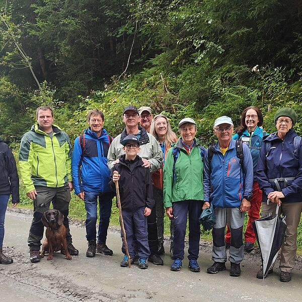 Zu Besuch im Wald der Zukunft in Kaprun
