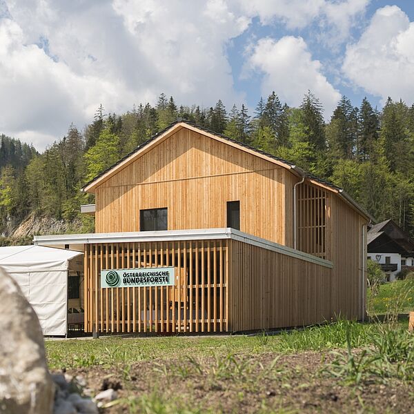Bundesforste eröffnen neues Revierleiterzentrum in St. Gilgen-Abersee 