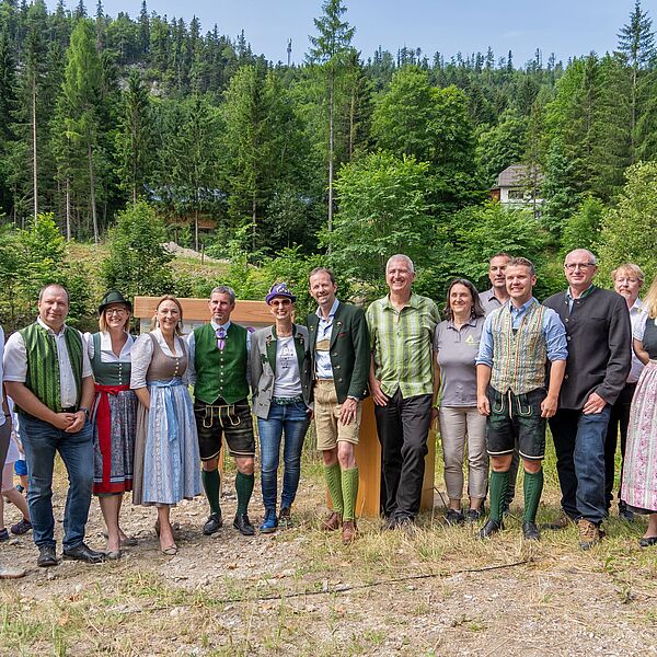 Themenweg Altaussee feierlich eröffnet