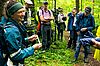 Bei der Führung um Gnadenwald mit Nadine Werner (c) oebf/Sebastian Frölich Bei der Führung um Gnadenwald mit Nadine Werner (c) oebf/Sebastian Frölich