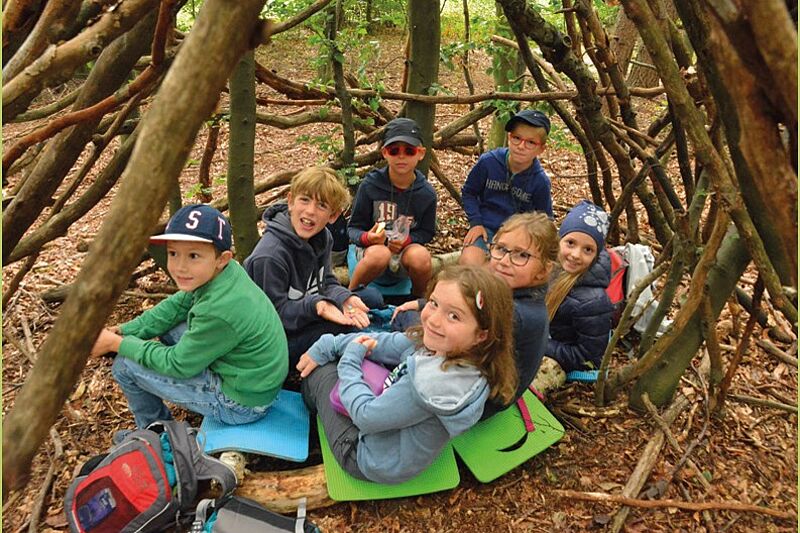 Bundesforste Waldferienwoche 2026 im Wienerwald