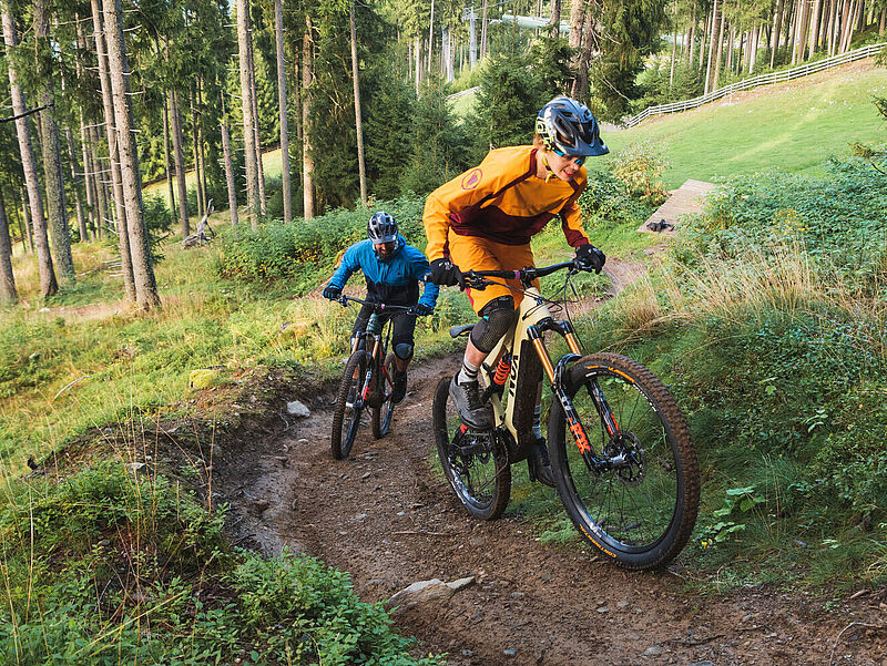 Mountainbiker (c) ÖBf-Archiv/S. Beizaee
