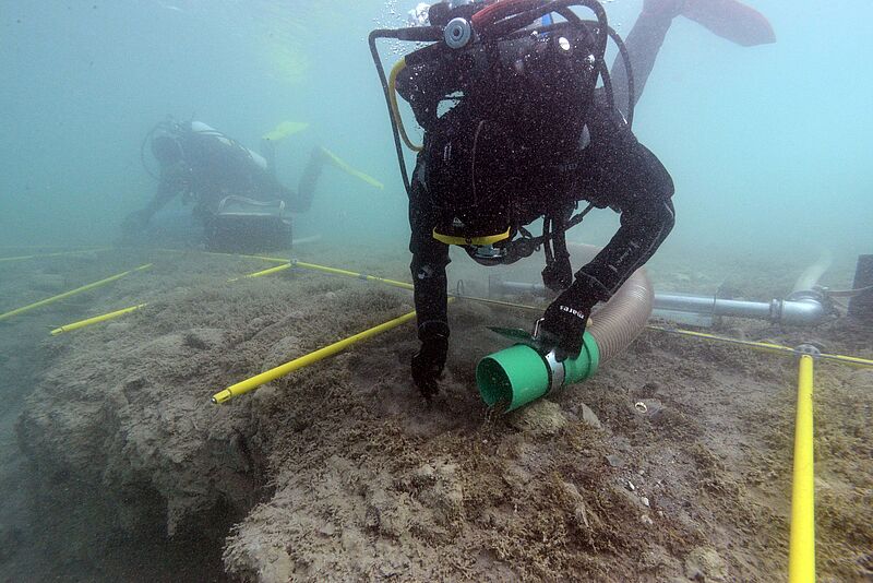 Unterwasserwochen am Attersee (c) Kuratorium Pfahlbauten Unterwasserwochen am Attersee