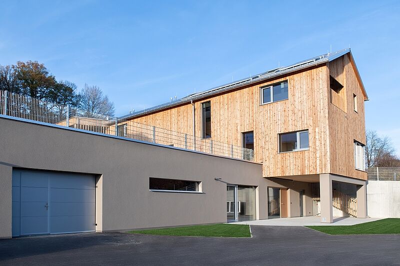 Neuer ÖBf-Betriebsstandort in Gablitz-Allhang (c) ÖBf-Archiv/Videre, S. Wiesinger