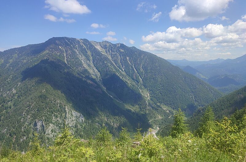 Blick auf das steirische Wildnisgebiet (c) ÖBf-Archiv/M. Schwantzer
