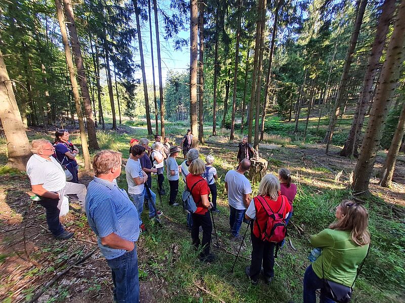 ÖBf-Expert*innen geben Einblick in die Waldbewirtschaftung der Zukunft, NÖ, 2021 (c) ÖBf-Archiv/M. Röttger ÖBf-Expert*innen geben Einblick in die Waldbewirtschaftung der Zukunft, NÖ, 2021 (c) ÖBf-Archiv/M. Röttger