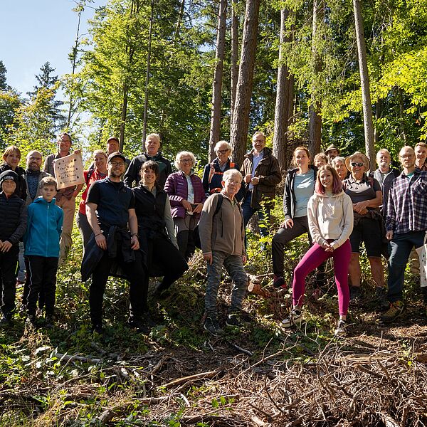 Zu Besuch im Wald der Zukunft in Schwaz