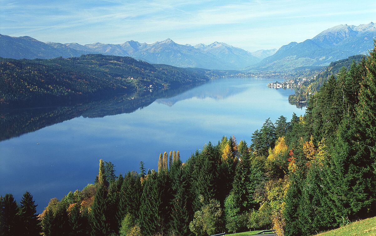 Millstättersee, © ÖBf-Archiv/F. Pritz Millstättersee, © ÖBf-Archiv/F. Pritz