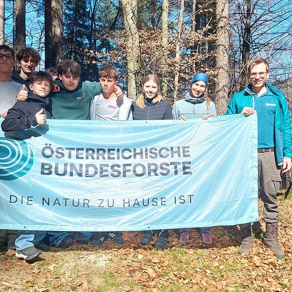 PTS Bischofshofen zu Gast im Wald