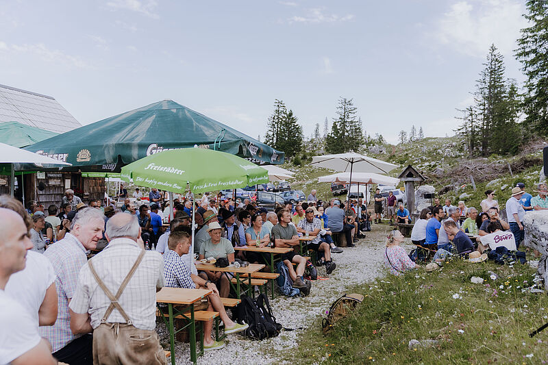 Teilnehmer*innen bei der Österreichischen Almwirtschaftstagung 2025 (c) Sophie Balber Teilnehmer*innen bei der Österreichischen Almwirtschaftstagung 2025 (c) Sophie Balber