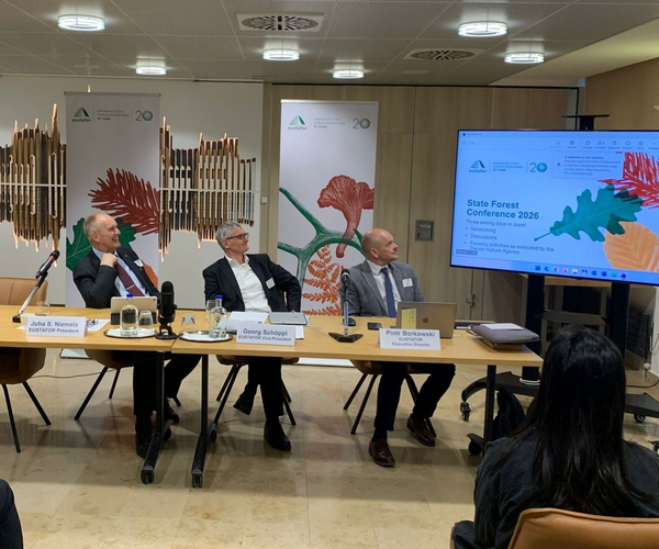 Generalversammlung zum 20-jährigen EUSTAFOR-Jubiläum