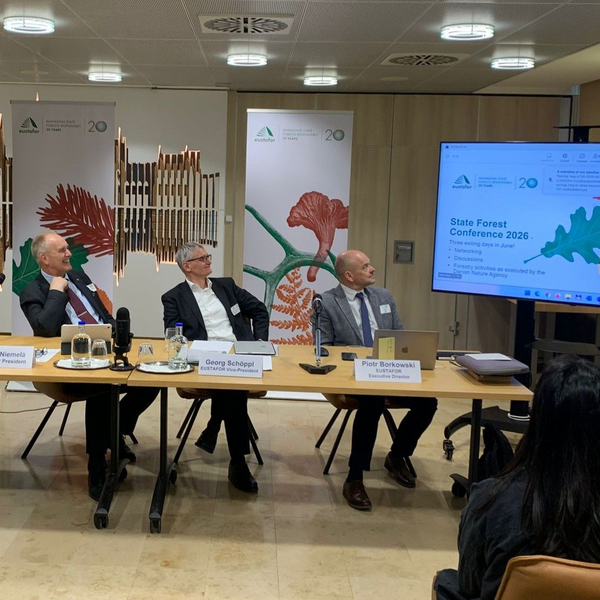 Generalversammlung zum 20-jährigen EUSTAFOR-Jubiläum
