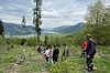 Schüler der PTS Taxenbach zu Gast im ÖBf-Forstrevier Bruck (c) oebf