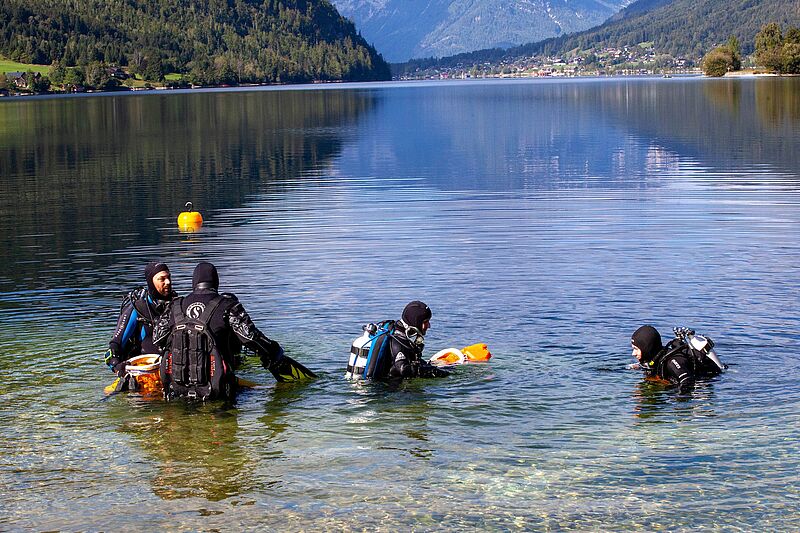 Seereinigung Grundlsee (c) oebf/Jens Naumann