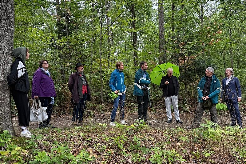 Den Wald der Zukunft hautnah erleben Den Wald der Zukunft hautnah erleben
