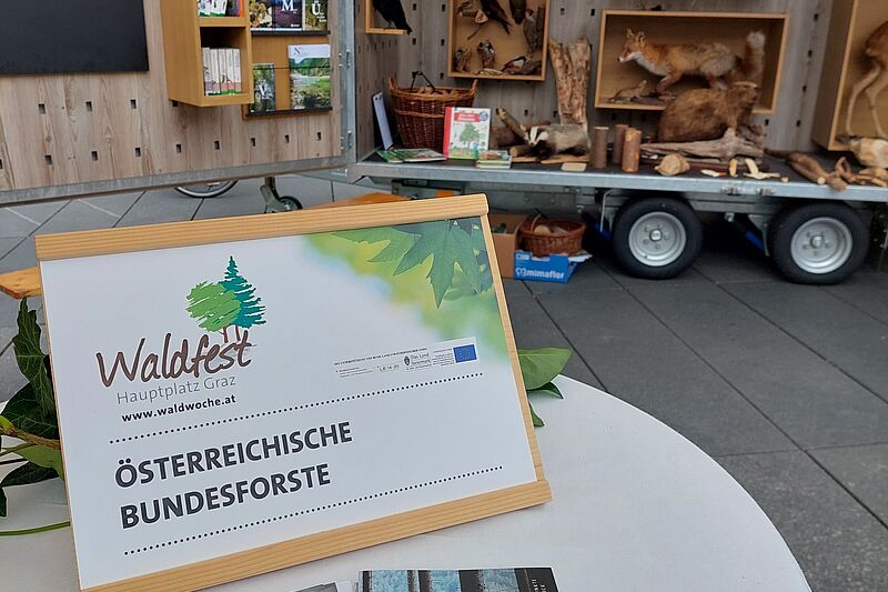 Waldfest am Grazer Hauptplatz am 10. Juni 2026 Waldfest am Grazer Hauptplatz am 10. Juni 2026