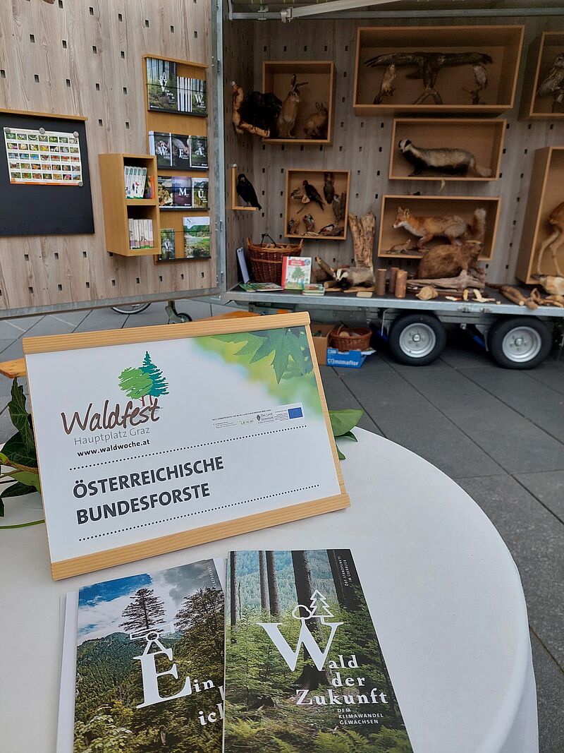 Waldfest 2024 am Grazer Hauptplatz (c) ÖBf