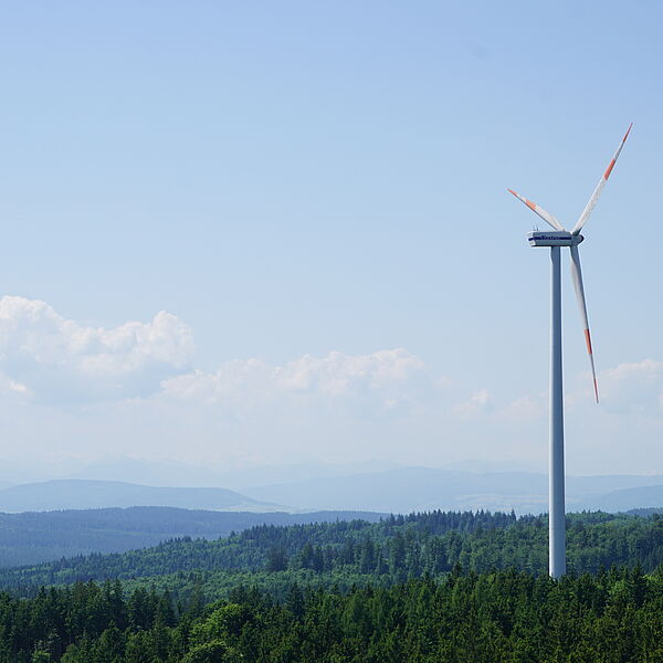 Lohnsburg gibt grünes Licht für Windpark Steiglberg