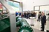 Eröffnungsfeier des Kleinwasserkraftwerks Langer Grund Ache