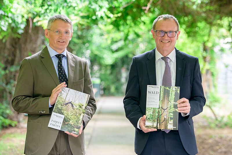 ÖBf-Vorstände mit Nachhaltigkeitsbericht zum Geschäftsjahr 2019
