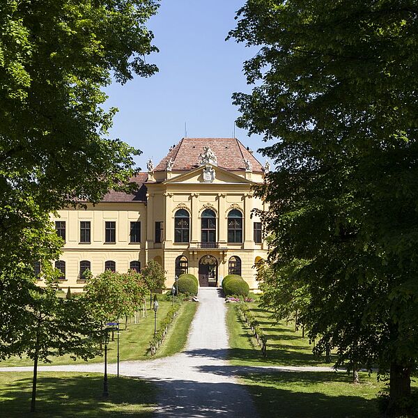 100 Jahre Republik: Schloss Eckartsau – das letzte Schloss des Kaisers in der Wildnis