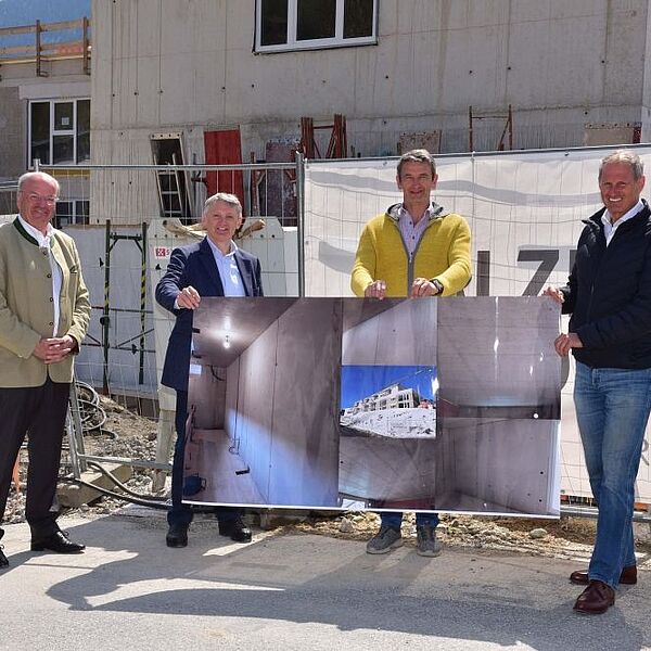Salzburg Wohnbau realisiert Vorzeige-Projekt auf Bundesforste-Grundstück