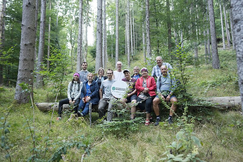 Waldführung in Bischofshofen (c) ÖBf/W. Lienbacher
