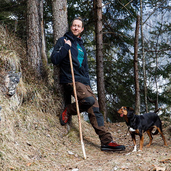 Mein Lieblingsplatz - Max Erhardt, ÖBf-Revierleiter Fieberbrunn, Tirol