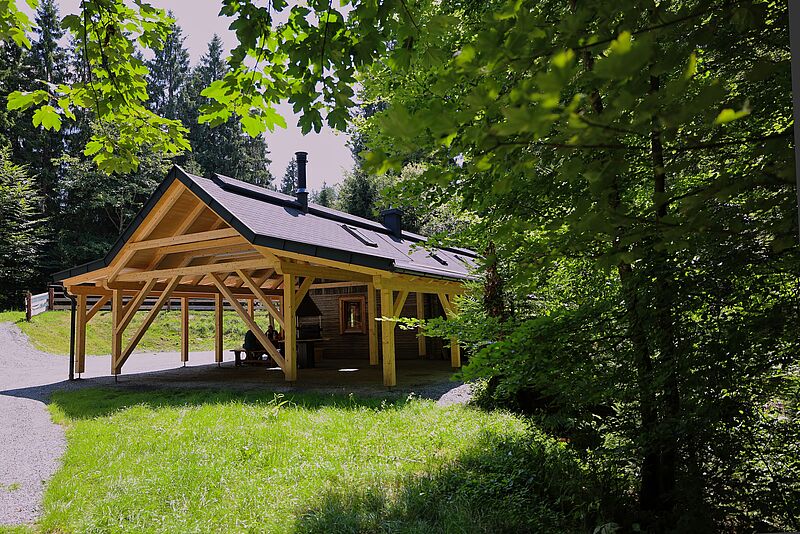 Neuer "WILD.LIVE!-Standort in den Ossiacher Tauern (c) oebf/Florian Platter