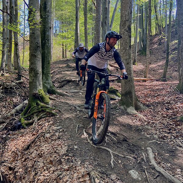 Eröffnung des Heuberg-Trails