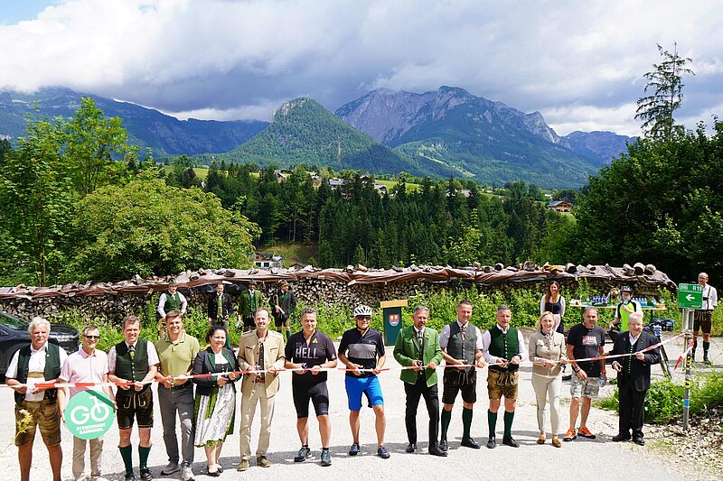 Neuer Koppentalradweg verbindet Oberösterreich und die Steiermark Neuer Koppentalradweg verbindet Oberösterreich und die Steiermark