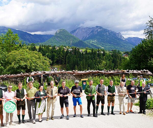 Neuer Koppentalradweg verbindet Oberösterreich und die Steiermark Neuer Koppentalradweg verbindet Oberösterreich und die Steiermark