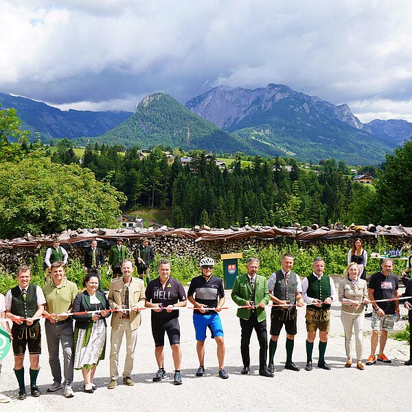 Neuer Koppentalradweg verbindet Oberösterreich und die Steiermark