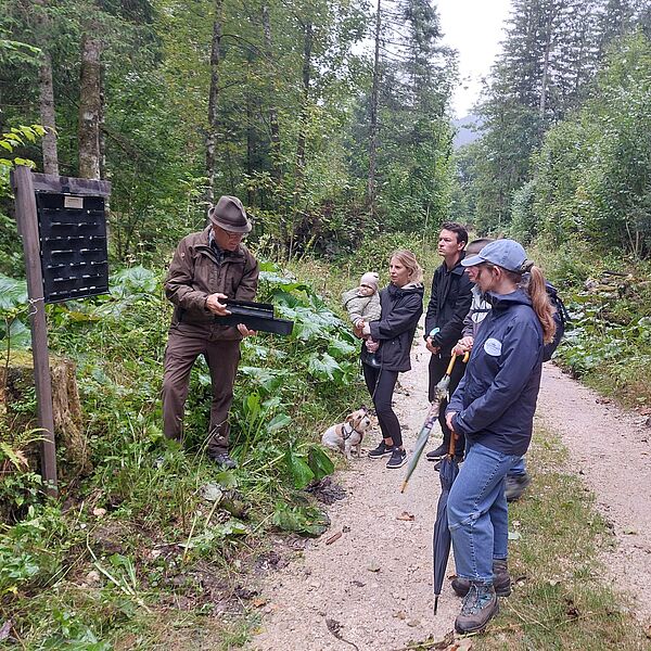 Zu Besuch im Wald der Zukunft 