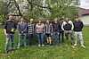 v.l.: ÖBf-Lehrlinge Christoph Kröll und Nino Greilinger, ÖBf-Forstfacharbeiter Guntram Woschitz, ÖBf-Betriebsleiterin Johanna Heuser, BaySF-Lehrlinge, ÖBf-Forstfacharbeiter Lukas, ÖBf-Revierleiter Franz Gruber, ÖBf-Forstfacharbeiter Michael Fazokas (c) ÖBf