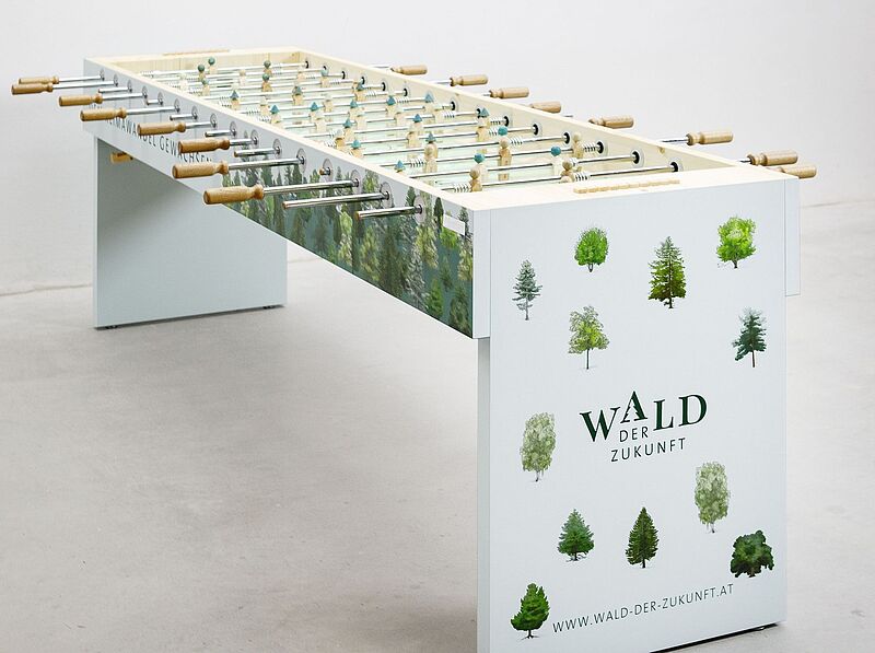 Der XXL Wald-Wuzler (c) Max Kropitz