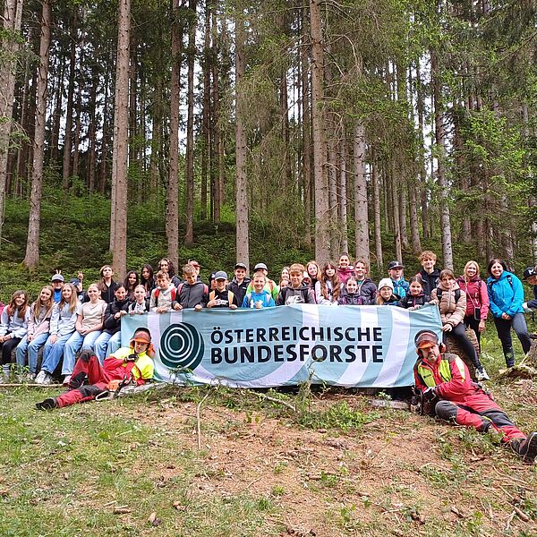 „Salzburger Waldchampions“ in Altenmarkt