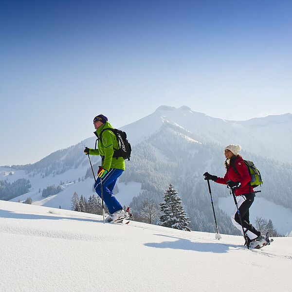 Auf Spur gebracht: Neues Angebot für Skitourengeher in Gaissau-Hintersee