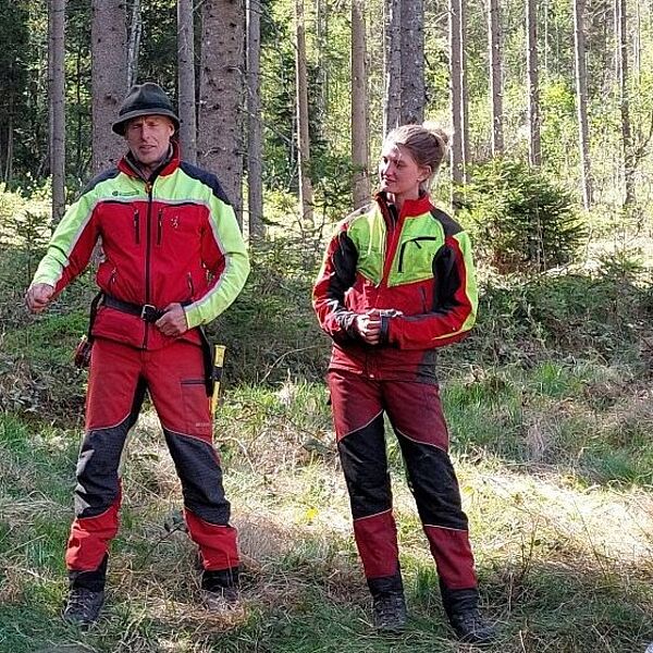 Salzburger Waldchampions zu Gast in Altenmarkt