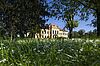 Schloss Eckartsau, Westansicht mit Allee (c) ÖBf-Archiv/C. Panzer