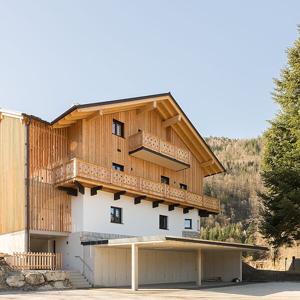 Aus 1 mach 3: Bundesforste bauen Forsthaus in Scharfling zu Mietwohnungen um