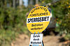 Tafel "Befristetes forstliches Sperrgebiet" (c) ÖBf