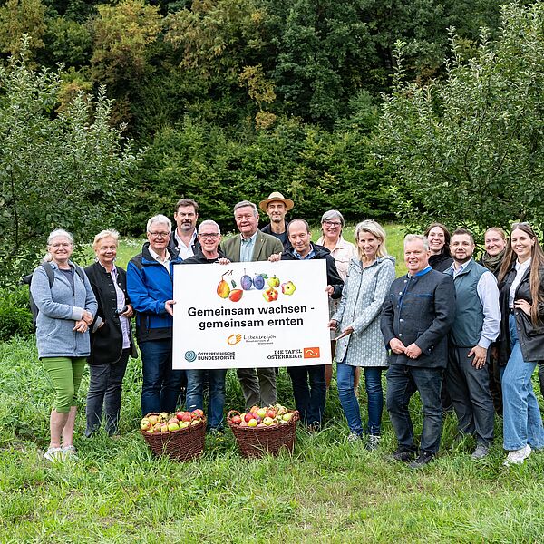 „Gemeinsam wachsen – gemeinsam ernten“: 20 Jahre Biosphärenpark Wienerwald